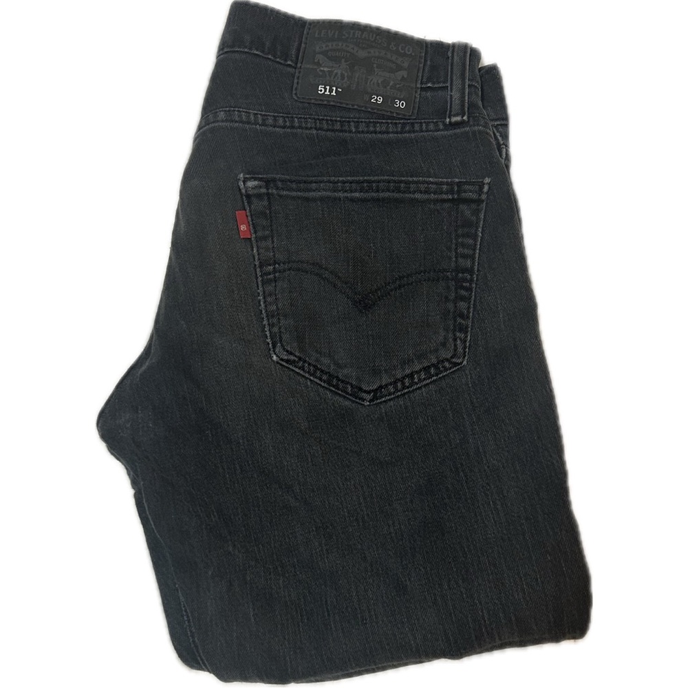 Men’s Levi’s 511 Slim Fit Jeans | W29 L30 | Grey